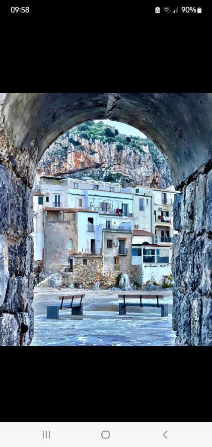 La Casa Di Mimi' Apartment Cefalu Bagian luar foto